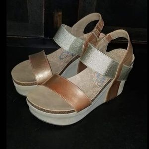 OTBT Wedge Sandals